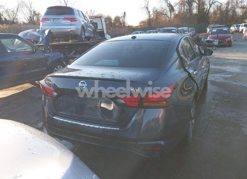 Photo 16 of 2021 Nissan Altima SV FWD (VIN 1N4BL4DV6MN405002)