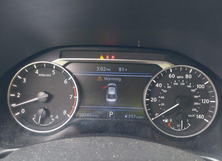 Photo 7 of 2021 Nissan Altima SV FWD (VIN 1N4BL4DV6MN417635)