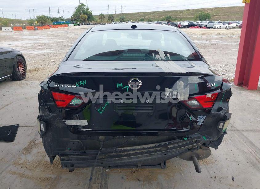 Photo 16 of 2021 Nissan Altima SV FWD (VIN 1N4BL4DV6MN418722)