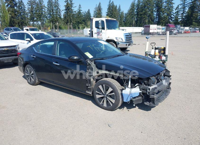 2022 Nissan Altima SV FWD (VIN 1N4BL4DV6NN328262) main photo