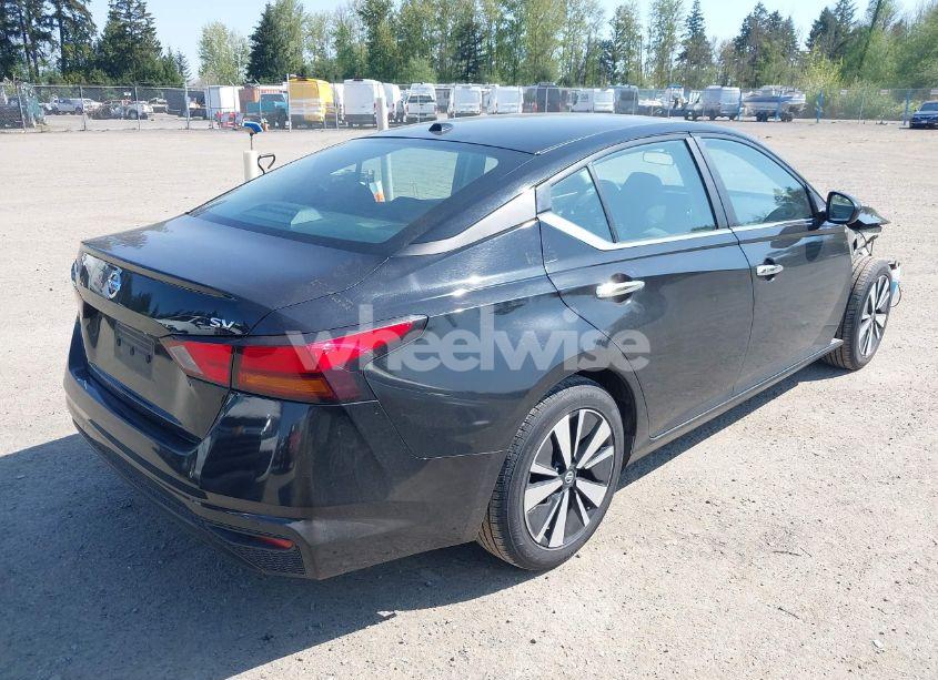 Photo 4 of 2022 Nissan Altima SV FWD (VIN 1N4BL4DV6NN328262)