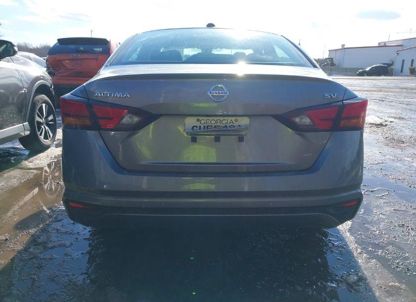 Photo 16 of 2022 Nissan Altima SV FWD (VIN 1N4BL4DV6NN337673)