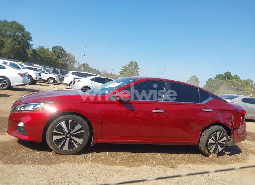 Photo 14 of 2022 Nissan Altima SV FWD (VIN 1N4BL4DV6NN345269)