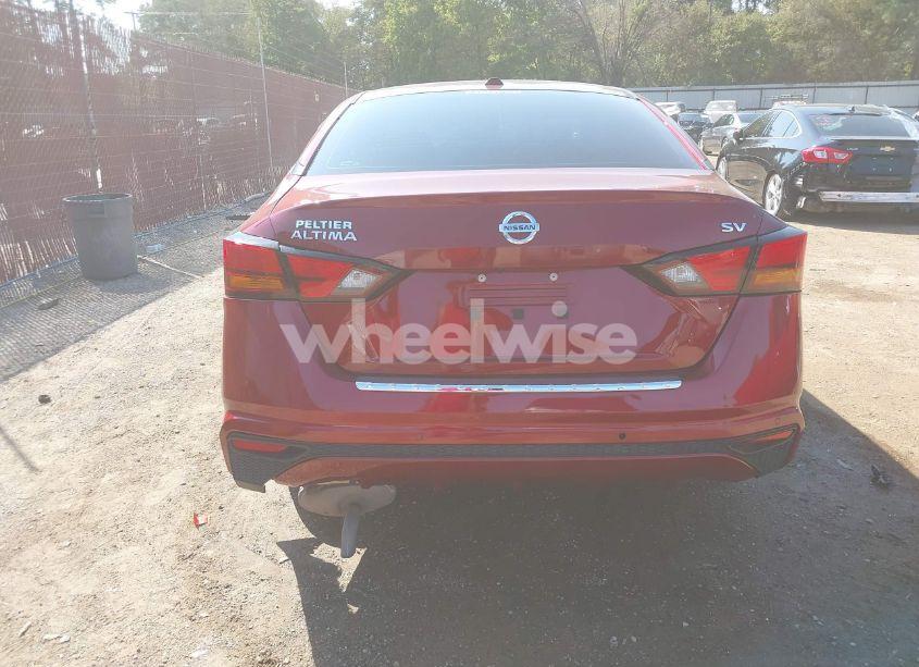 Photo 16 of 2022 Nissan Altima SV FWD (VIN 1N4BL4DV6NN345269)