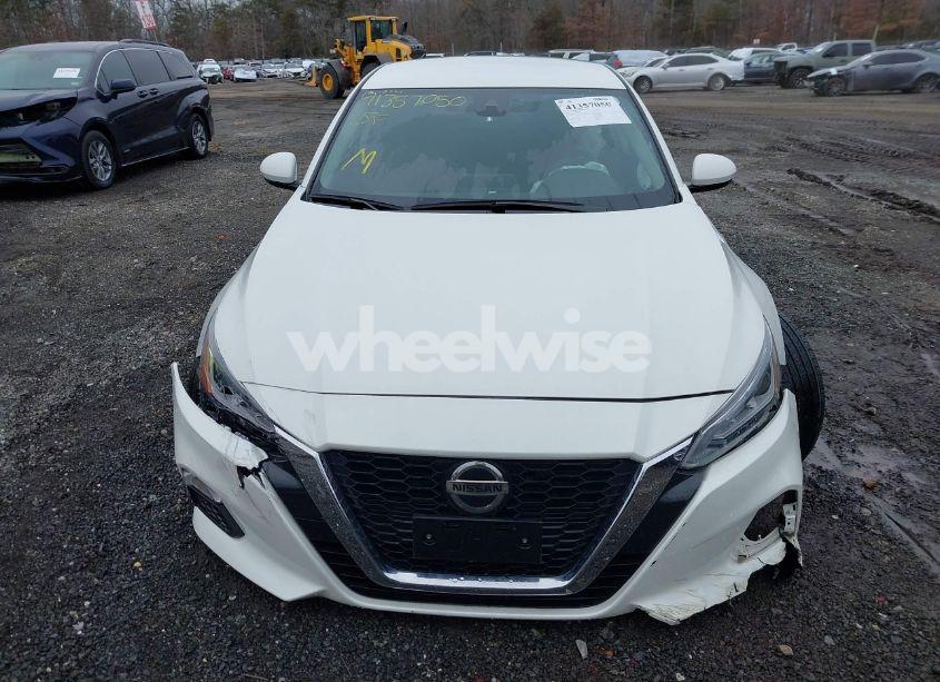 Photo 12 of 2022 Nissan Altima SV FWD (VIN 1N4BL4DV6NN351542)