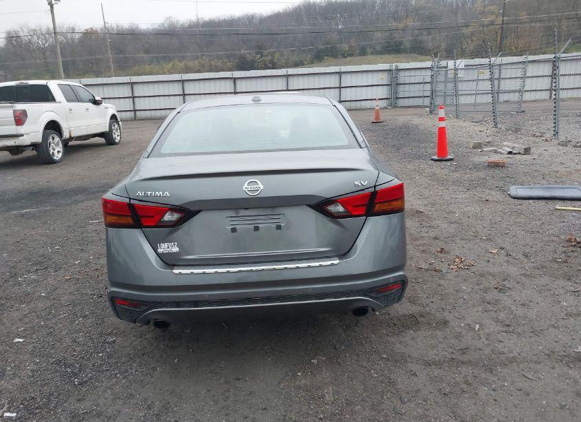 Photo 16 of 2022 Nissan Altima SV FWD (VIN 1N4BL4DV6NN375257)