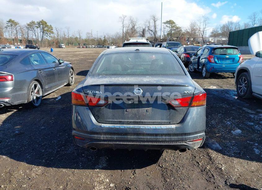 Photo 16 of 2022 Nissan Altima SV FWD (VIN 1N4BL4DV6NN400089)