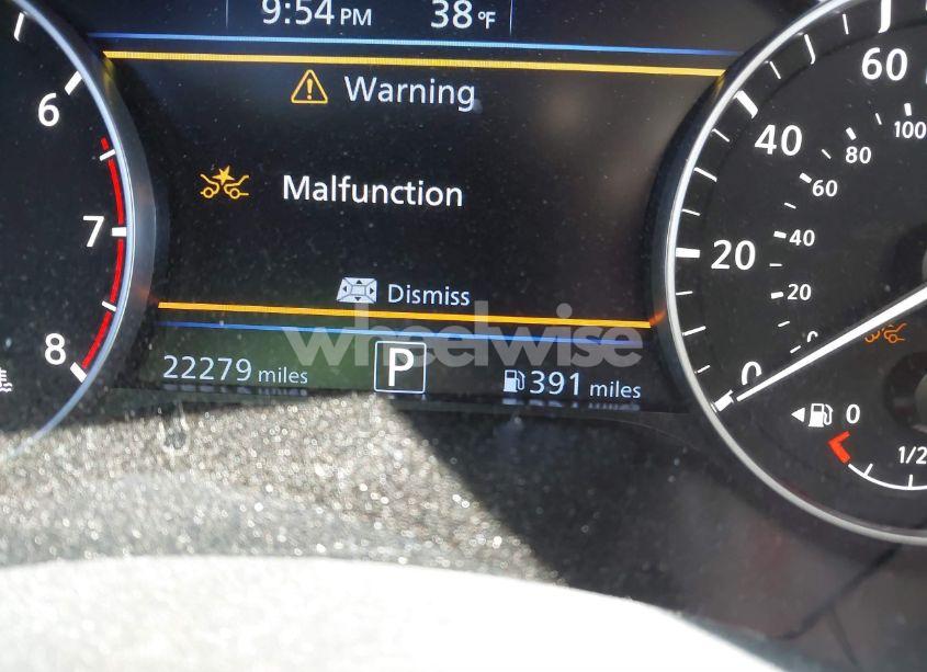 Photo 7 of 2022 Nissan Altima SV FWD (VIN 1N4BL4DV6NN400089)