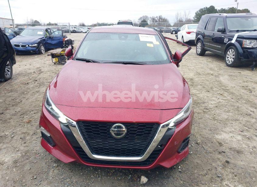 Photo 13 of 2022 Nissan Altima SV FWD (VIN 1N4BL4DV6NN417796)