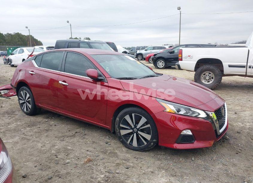 Photo 14 of 2022 Nissan Altima SV FWD (VIN 1N4BL4DV6NN417796)