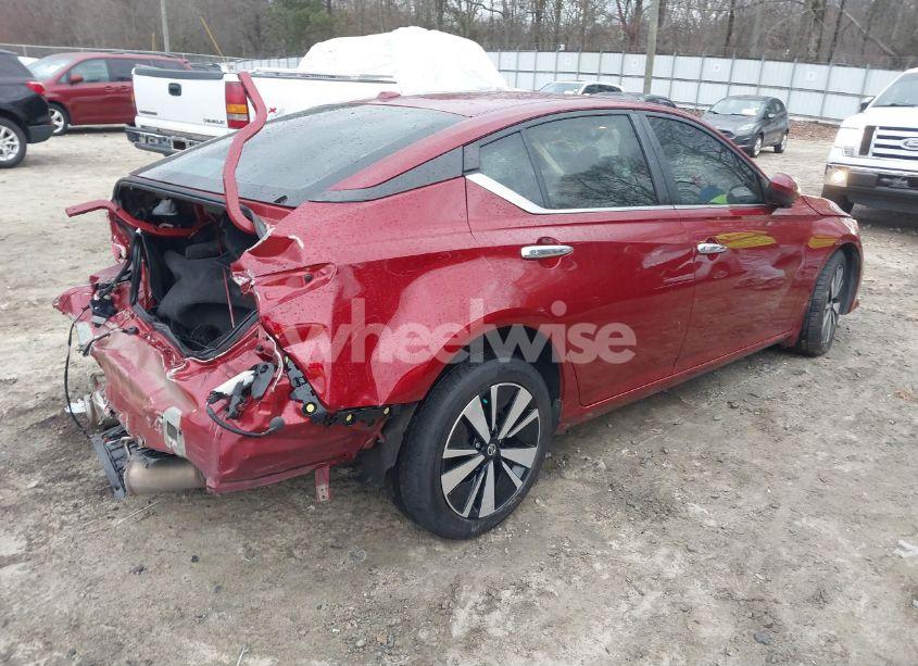 Photo 4 of 2022 Nissan Altima SV FWD (VIN 1N4BL4DV6NN417796)