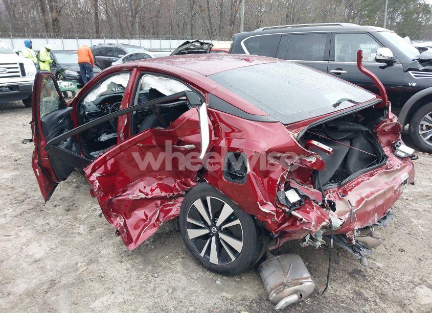 Photo 6 of 2022 Nissan Altima SV FWD (VIN 1N4BL4DV6NN417796)