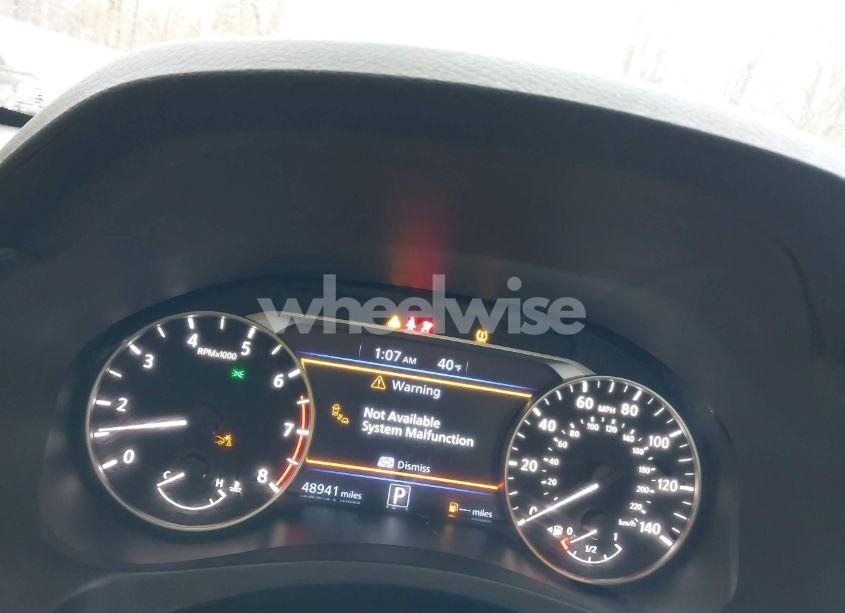 Photo 7 of 2022 Nissan Altima SV FWD (VIN 1N4BL4DV6NN417796)