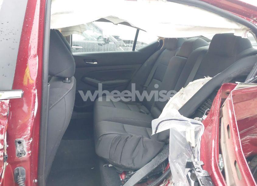 Photo 8 of 2022 Nissan Altima SV FWD (VIN 1N4BL4DV6NN417796)