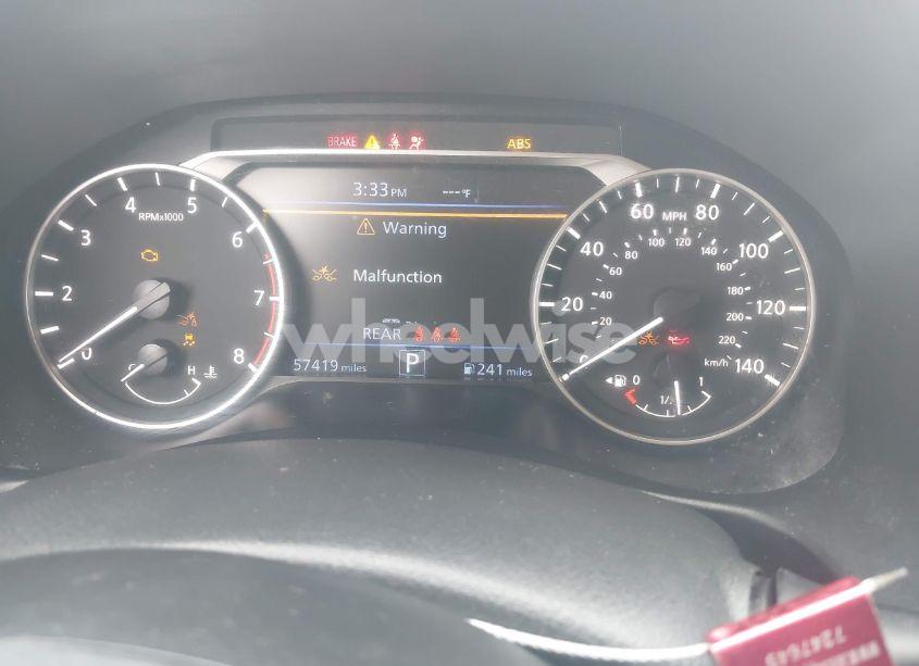 Photo 7 of 2023 Nissan Altima SV FWD (VIN 1N4BL4DV6PN300982)