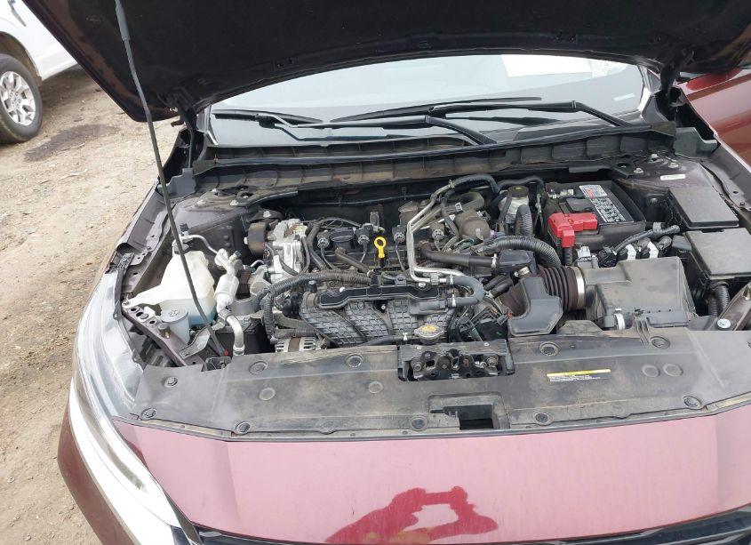 Photo 10 of 2023 Nissan Altima SV FWD (VIN 1N4BL4DV6PN361796)