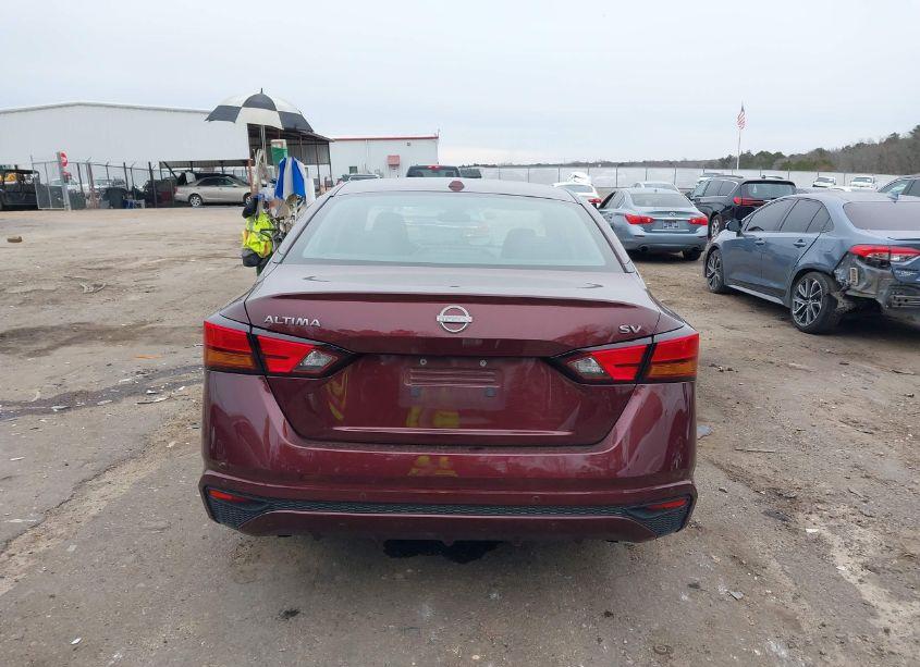 Photo 16 of 2023 Nissan Altima SV FWD (VIN 1N4BL4DV6PN361796)