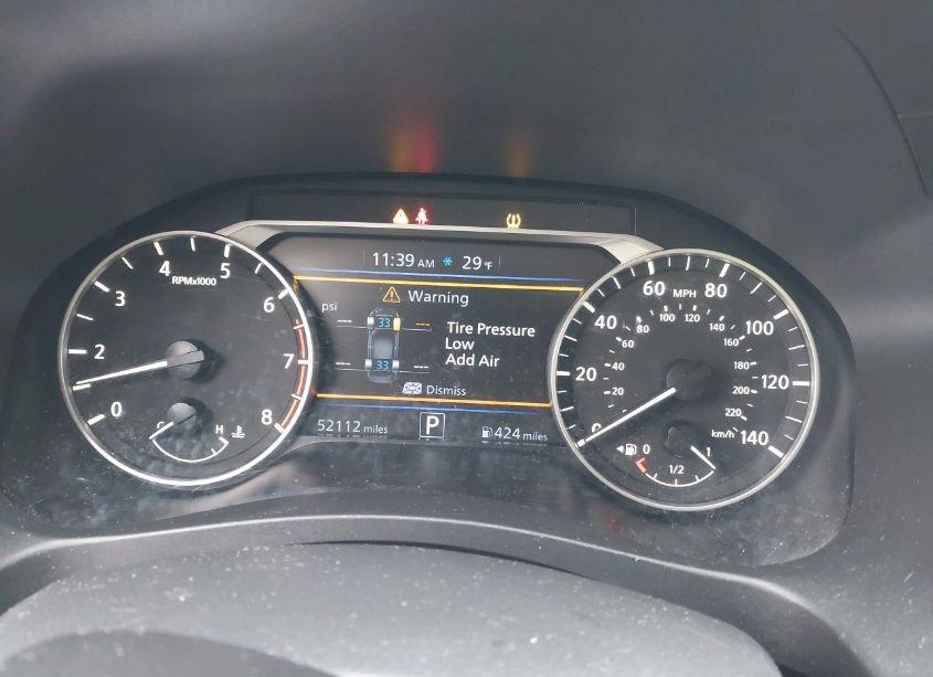 Photo 7 of 2023 Nissan Altima SV FWD (VIN 1N4BL4DV6PN361796)