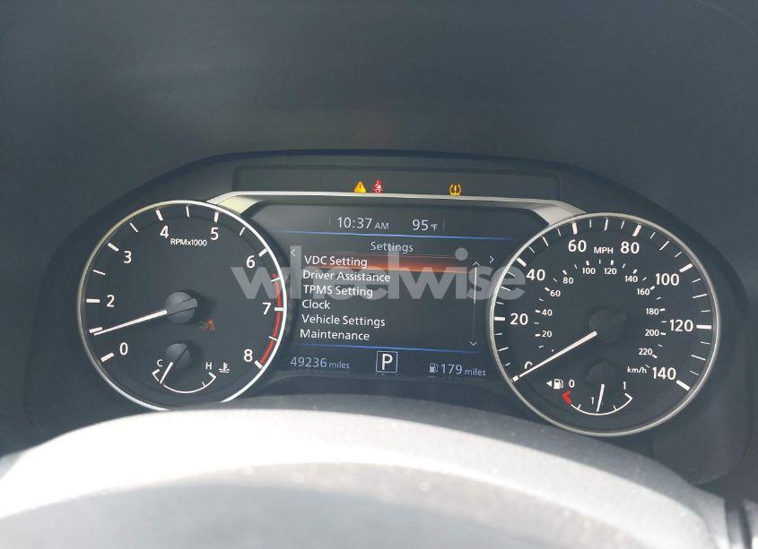 Photo 7 of 2023 Nissan Altima SV FWD (VIN 1N4BL4DV6PN373141)