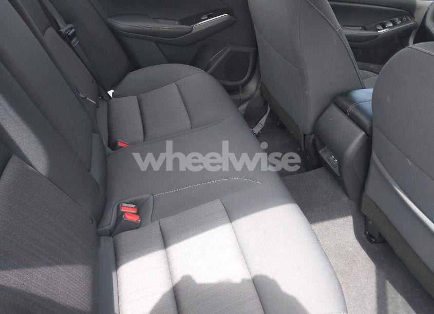 Photo 8 of 2023 Nissan Altima SV FWD (VIN 1N4BL4DV6PN373754)