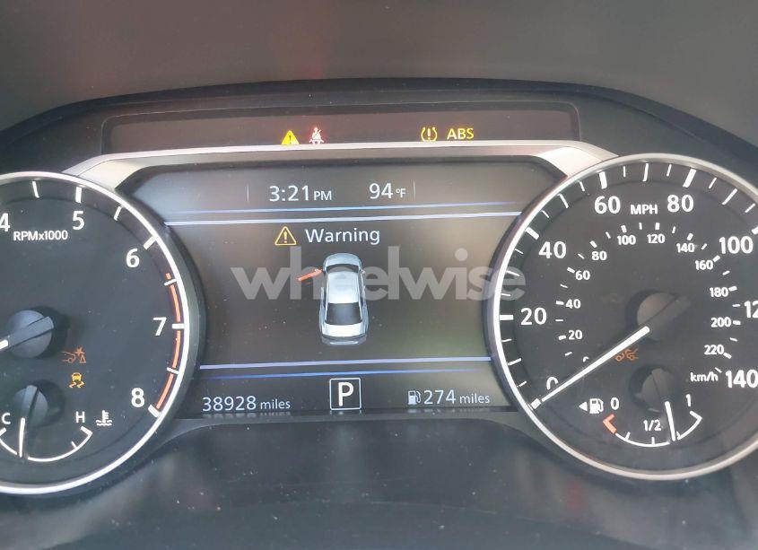 Photo 7 of 2024 Nissan Altima SV FWD (VIN 1N4BL4DV6RN325156)