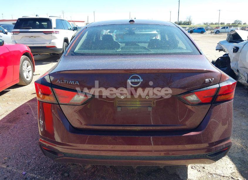 Photo 16 of 2024 Nissan Altima SV FWD (VIN 1N4BL4DV6RN373742)