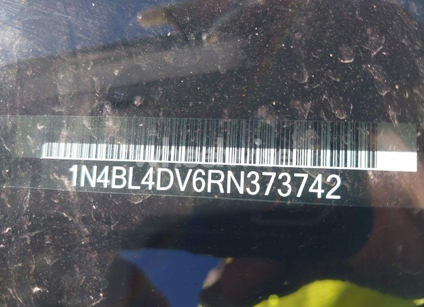 Photo 9 of 2024 Nissan Altima SV FWD (VIN 1N4BL4DV6RN373742)