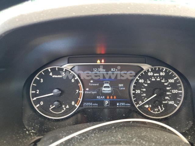 Photo 2 of 2025 NISSAN ALTIMA SV (VIN 1N4BL4DV6SN302367)