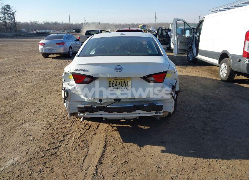 Photo 17 of 2025 Nissan Altima SV FWD (VIN 1N4BL4DV6SN306130)