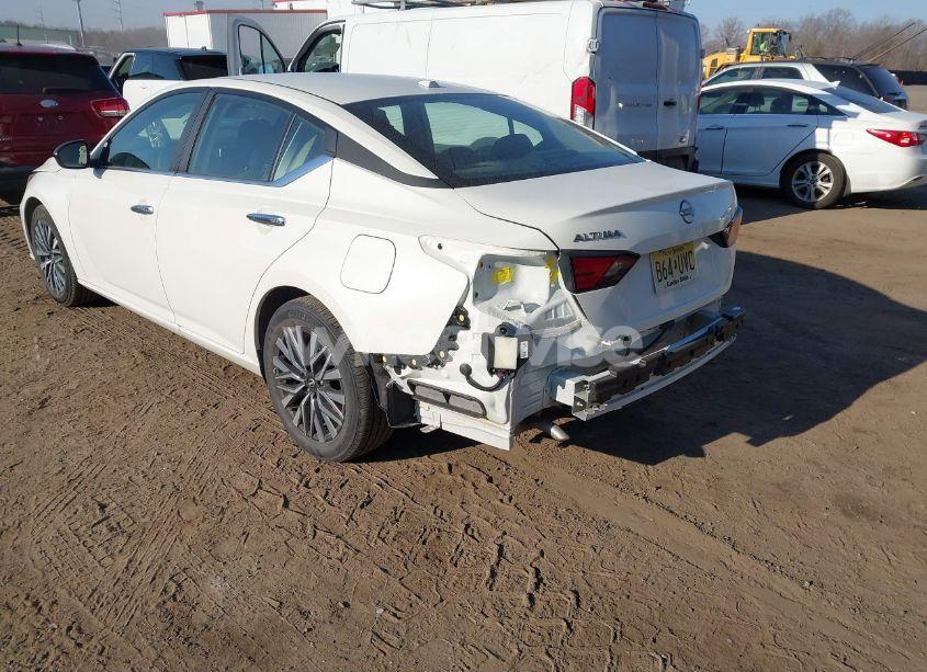 Photo 3 of 2025 Nissan Altima SV FWD (VIN 1N4BL4DV6SN306130)