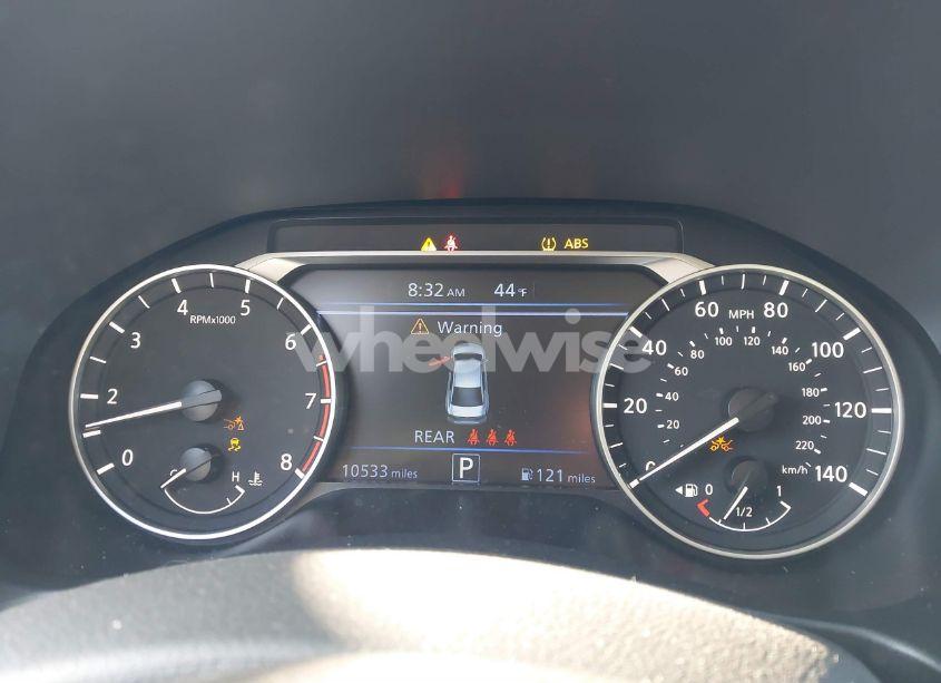 Photo 7 of 2025 Nissan Altima SV FWD (VIN 1N4BL4DV6SN306130)