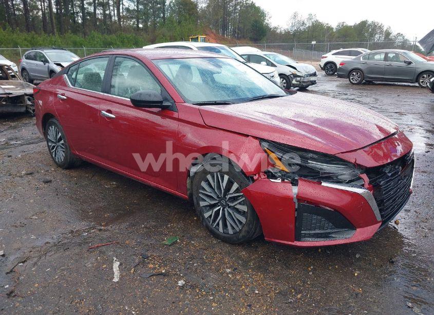 2025 Nissan Altima SV FWD (VIN 1N4BL4DV6SN307794) main photo