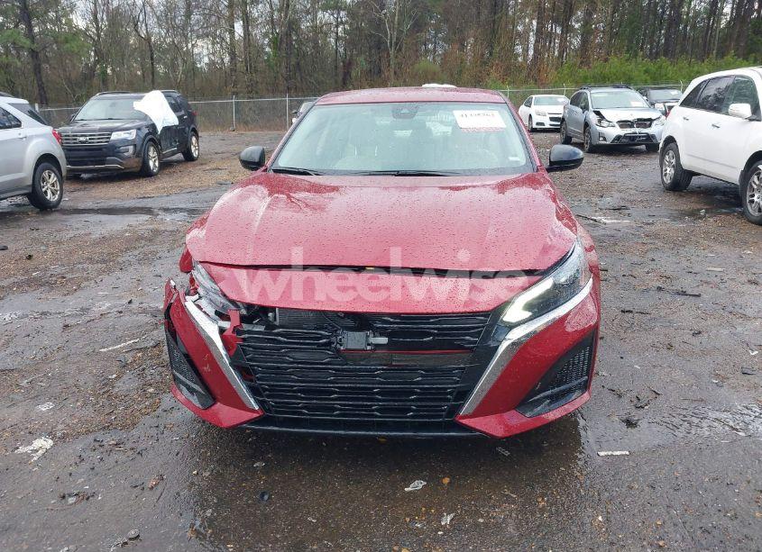 Photo 12 of 2025 Nissan Altima SV FWD (VIN 1N4BL4DV6SN307794)