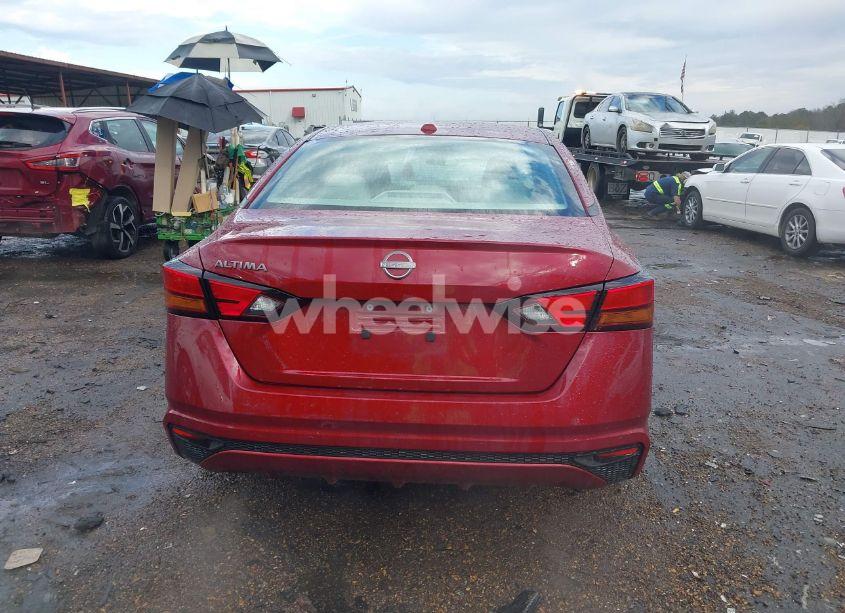 Photo 16 of 2025 Nissan Altima SV FWD (VIN 1N4BL4DV6SN307794)