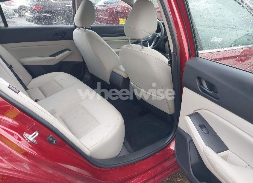 Photo 8 of 2025 Nissan Altima SV FWD (VIN 1N4BL4DV6SN307794)