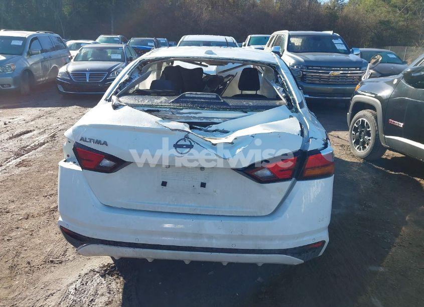 Photo 15 of 2025 Nissan Altima SV FWD (VIN 1N4BL4DV6SN312638)