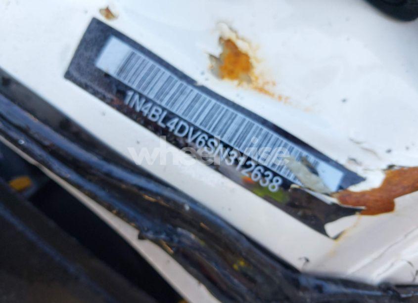 Photo 9 of 2025 Nissan Altima SV FWD (VIN 1N4BL4DV6SN312638)