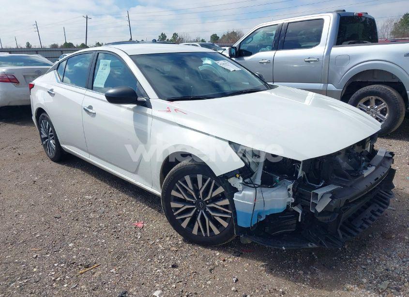 2025 Nissan Altima SV FWD (VIN 1N4BL4DV6SN313823) main photo