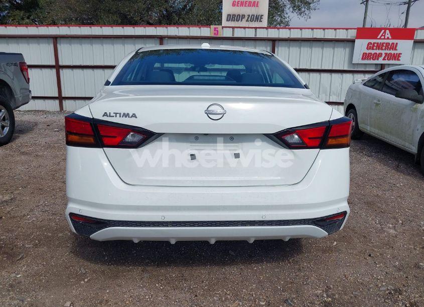 Photo 17 of 2025 Nissan Altima SV FWD (VIN 1N4BL4DV6SN313823)
