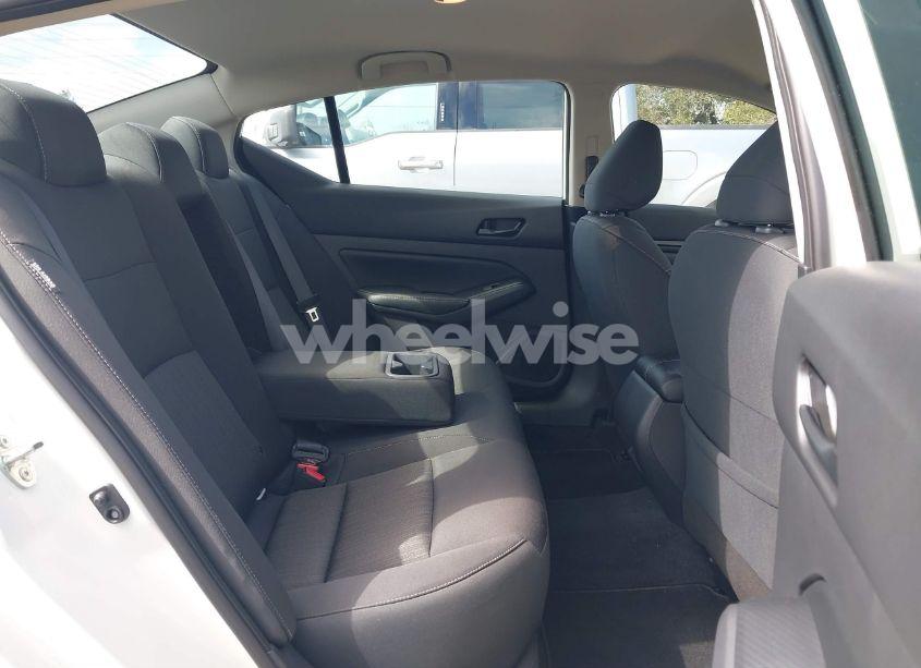 Photo 8 of 2025 Nissan Altima SV FWD (VIN 1N4BL4DV6SN313823)