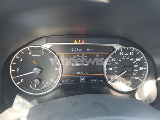 2025 NISSAN ALTIMA SV (VIN 1N4BL4DV6SN327866) main photo