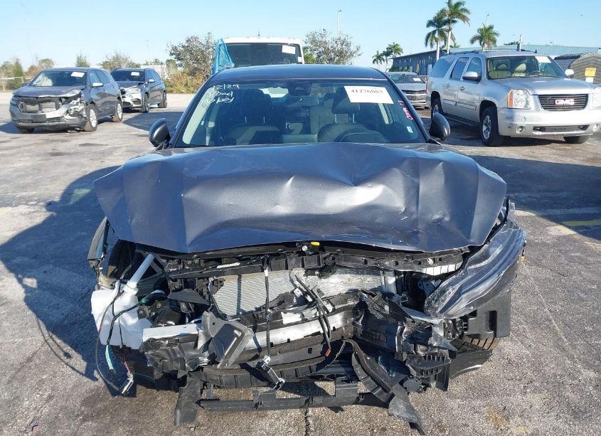 Photo 12 of 2025 Nissan Altima SV FWD (VIN 1N4BL4DV6SN341279)