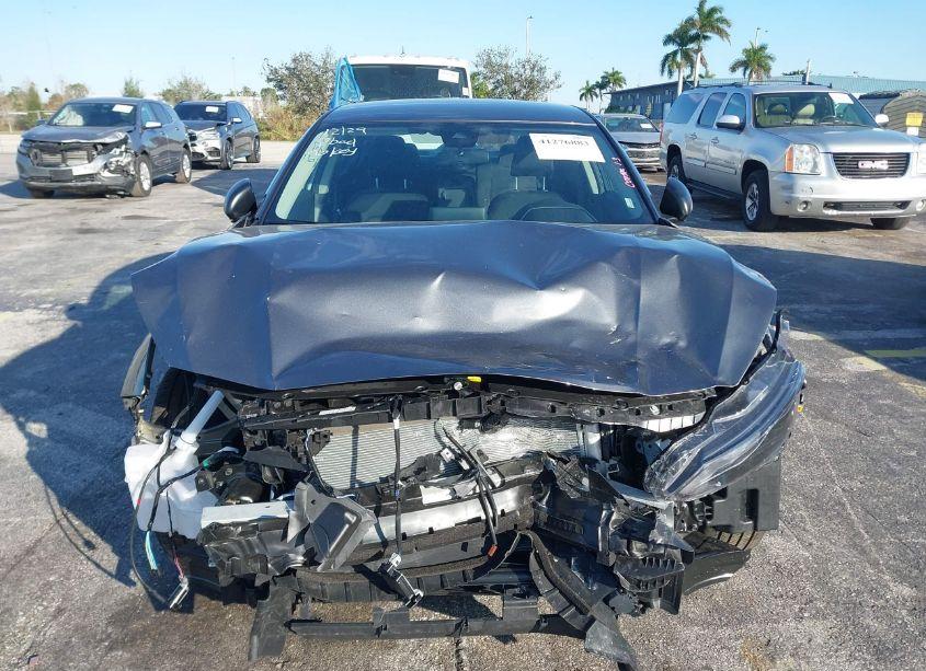 Photo 6 of 2025 Nissan Altima SV FWD (VIN 1N4BL4DV6SN341279)