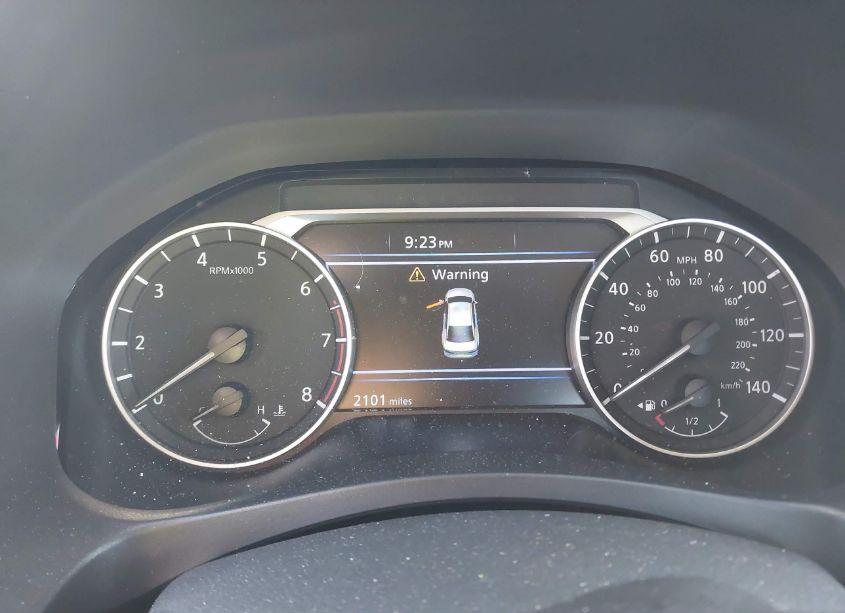 Photo 7 of 2025 Nissan Altima SV FWD (VIN 1N4BL4DV6SN341279)