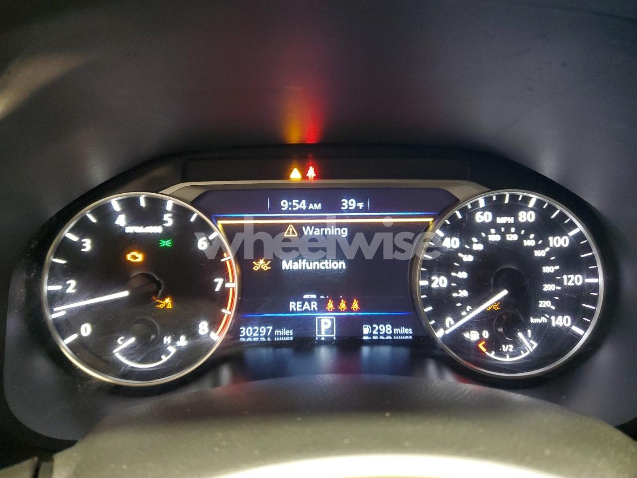 Photo 9 of 2025 NISSAN ALTIMA SV (VIN 1N4BL4DV6SN354436)