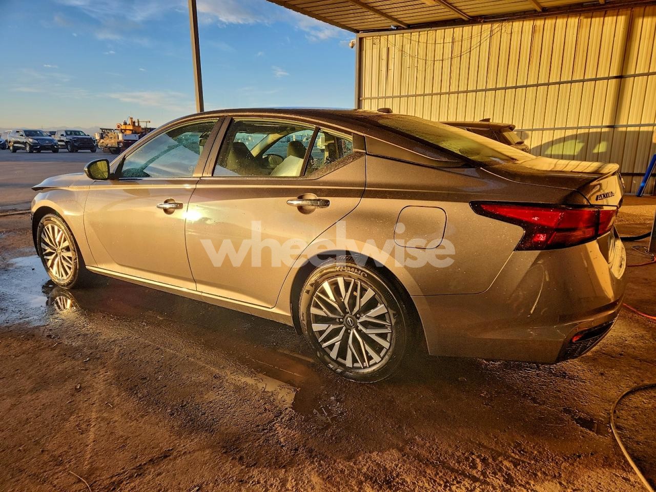 Photo 2 of 2025 NISSAN ALTIMA SV (VIN 1N4BL4DV6SN360088)