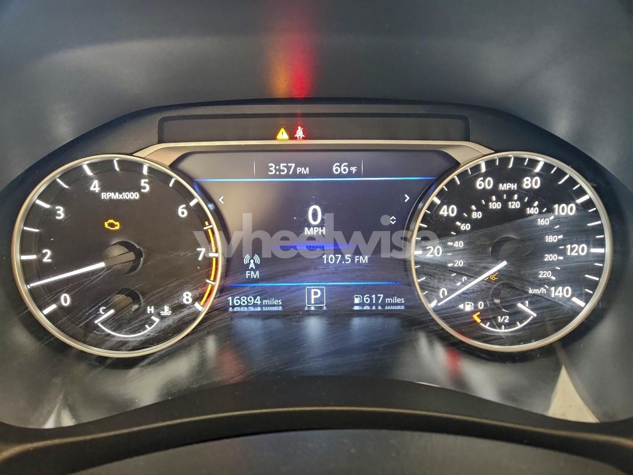 Photo 9 of 2025 NISSAN ALTIMA SV (VIN 1N4BL4DV6SN360088)