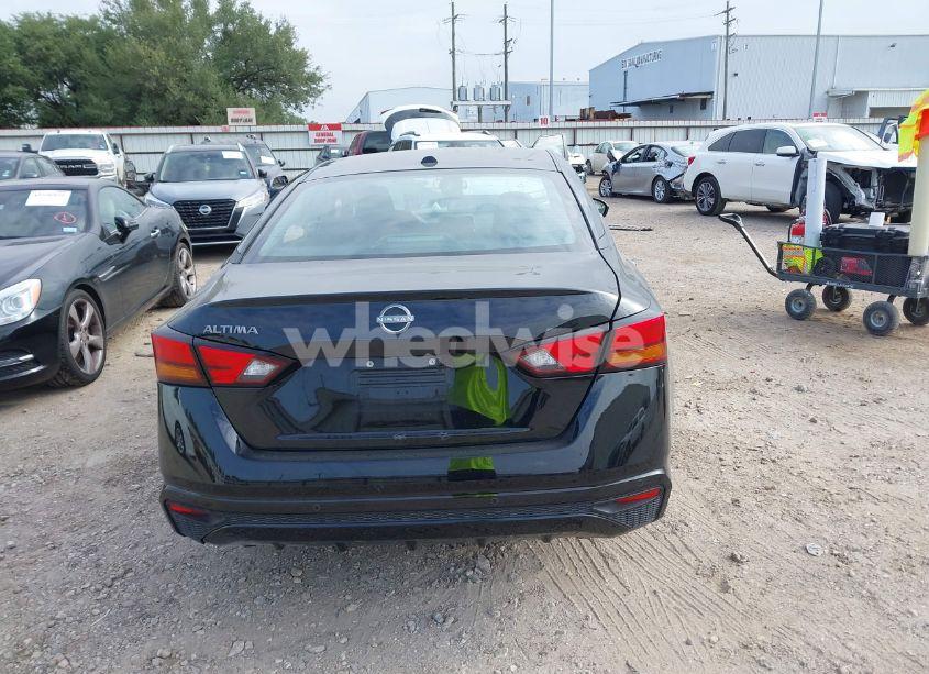 Photo 16 of 2025 Nissan Altima SV FWD (VIN 1N4BL4DV6SN360575)
