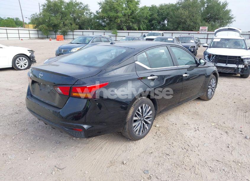 Photo 4 of 2025 Nissan Altima SV FWD (VIN 1N4BL4DV6SN360575)