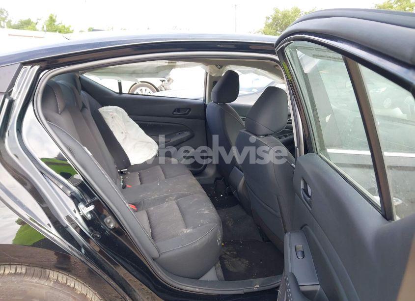 Photo 8 of 2025 Nissan Altima SV FWD (VIN 1N4BL4DV6SN360575)